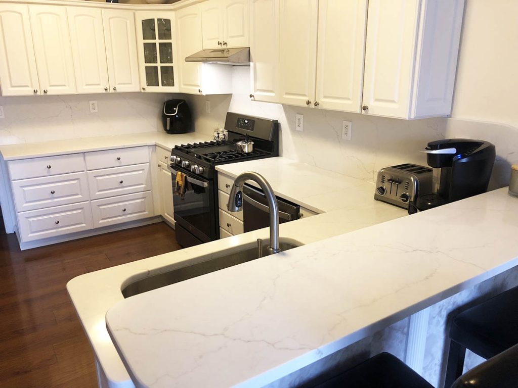 Mirragio Duo countertops 