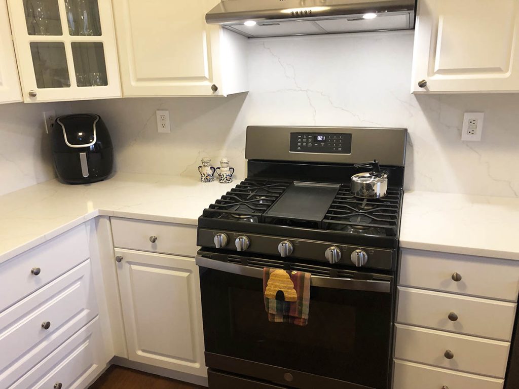 Mirragio Duo countertops 